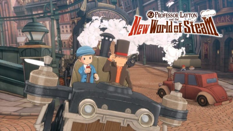 Surprise, le prochain jeu Professeur Layton sortira ailleurs que sur Switch