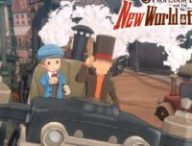 Professeur Layton et le Nouveau monde à Vapeur. // Source : Level-5