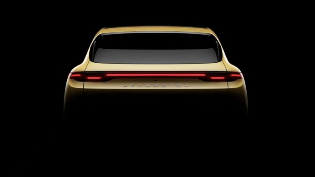 La future Leapmotor B05 // Source : Leapmotor La future Leapmotor B05 // Source : Leapmotor