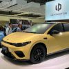 Leapmotor B05 à l'IAA Munich // Source : Robin San Vicente pour Numerama