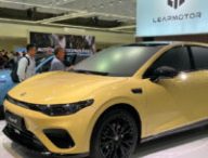 Leapmotor B05 à l'IAA Munich // Source : Robin San Vicente pour Numerama
