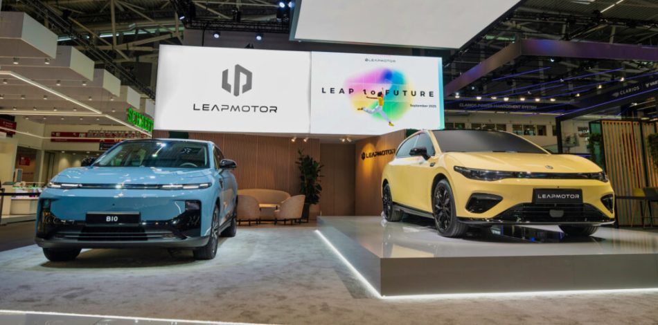 Leapmotor B10 (2025) et B05 (2026) // Source : Leapmotor