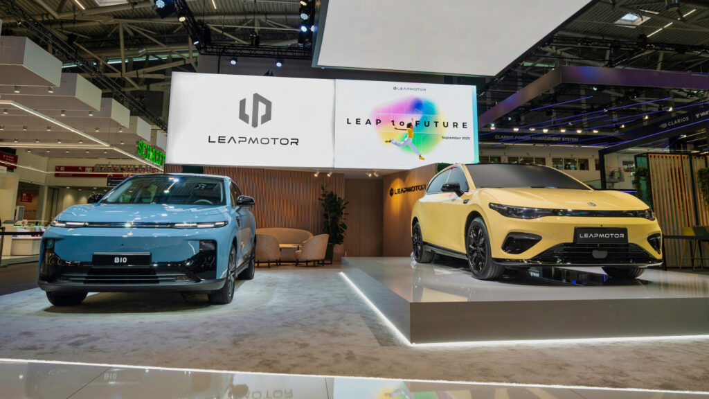 Leapmotor B10 (2025) et B05 (2026) // Source : Leapmotor Leapmotor B10 (2025) et B05 (2026) // Source : Leapmotor
