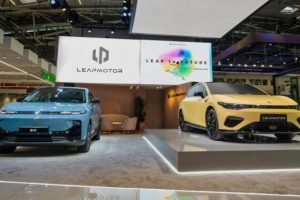 Leapmotor B10 (2025) et B05 (2026) // Source : Leapmotor