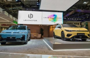 Leapmotor B10 (2025) et B05 (2026) // Source : Leapmotor