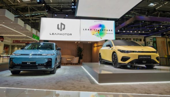 Leapmotor B10 (2025) et B05 (2026) // Source : Leapmotor