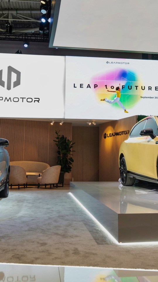 Leapmotor B10 (2025) et B05 (2026) // Source : Leapmotor