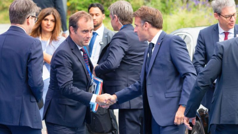 Sébastien Lecornu, des Armées à Matignon : le fidèle de Macron devient Premier ministre