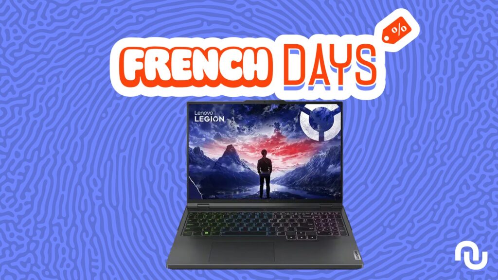 Lenovo Legion 5 15IRX10 (avec RTX 5070) // Source : Montage Numerama