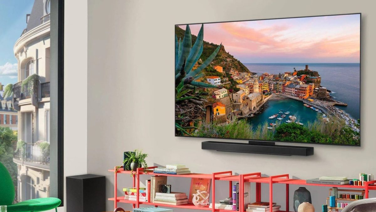 LG OLED Evo OLED65G5  // Source : LG