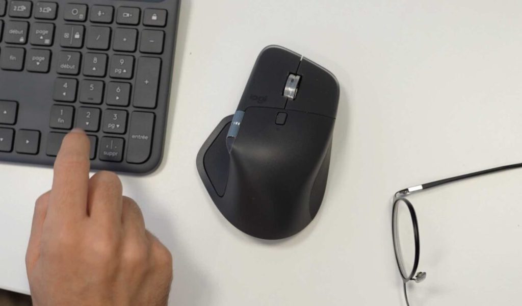 La Logitech MX Maxter 4. La Logitech MX Maxter 4.