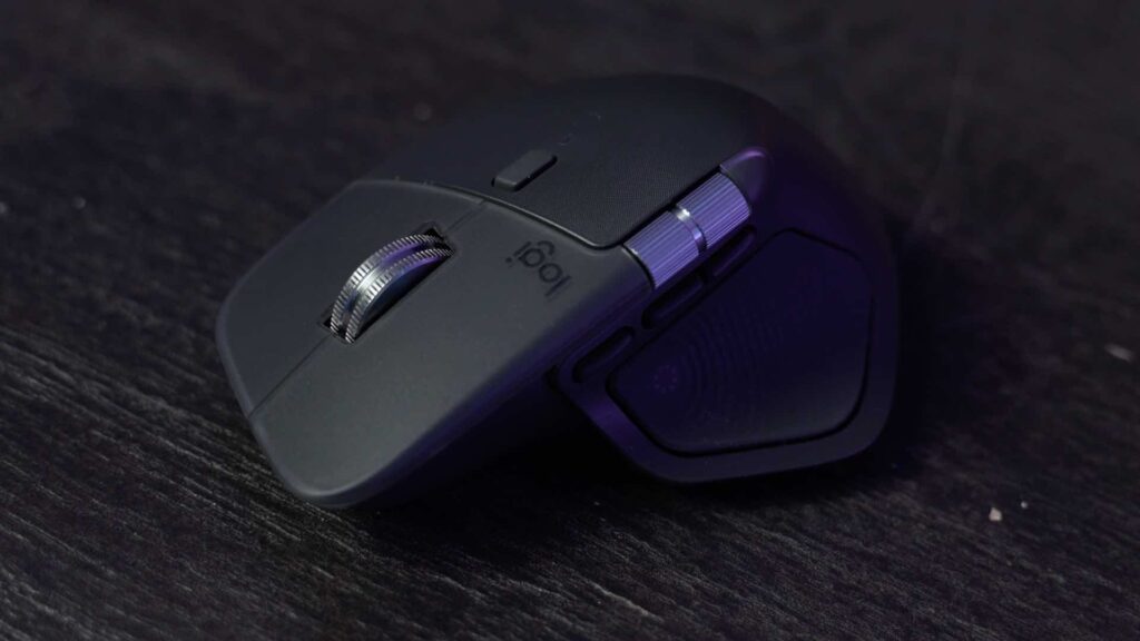 La Logitech MX Master 4 La Logitech MX Master 4