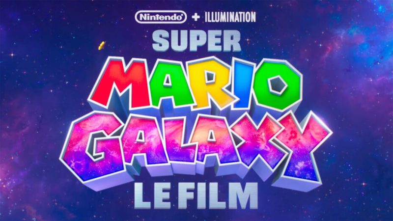 Le nouveau film Super Mario Galaxy dévoile sa première image