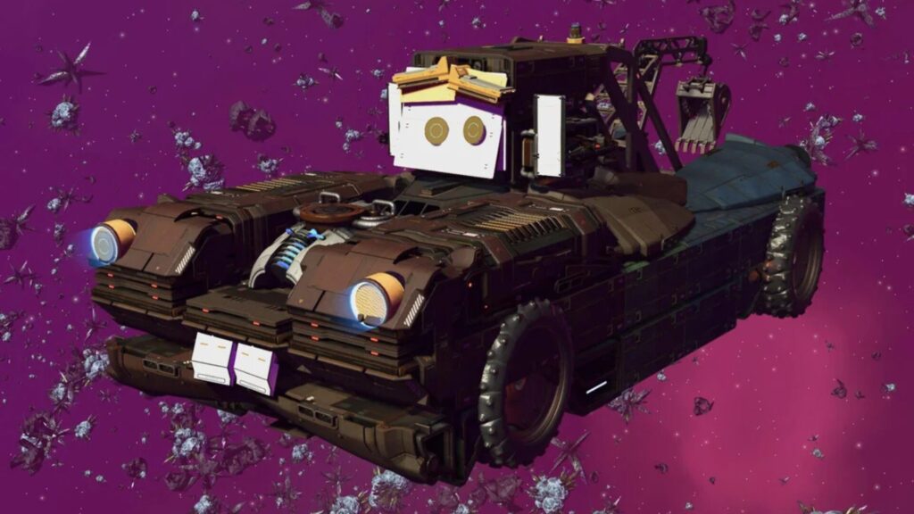 Martin de Cars, le vaisseau de u/murderwastheface // Source : Reddit