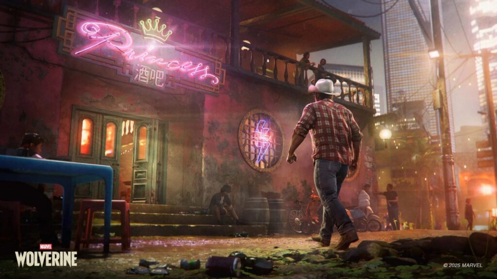 Marvel's Wolverine // Source : Insomniac Games