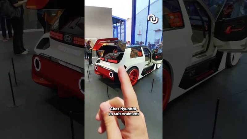 Les concepts fous de Hyundai au salon IAA de Munich !