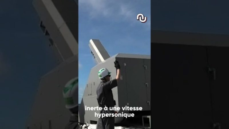 Un railgun testé pour la première fois par la marine japonaise