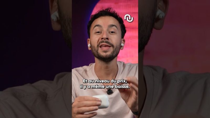 On a testé les nouveaux AirPods Pro 3