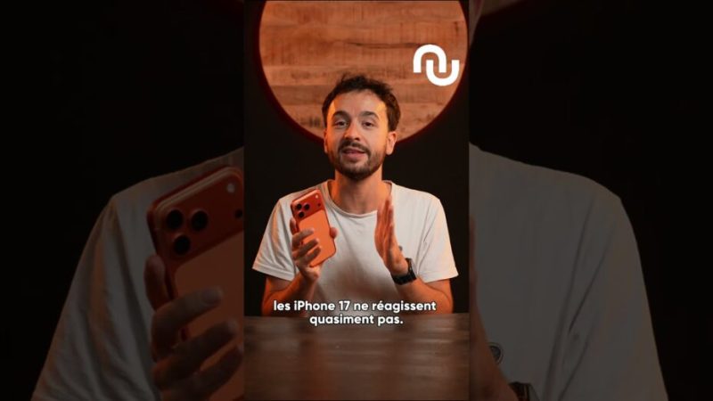 ENFIN un iPhone 17 Pro qui vaut le coup ?