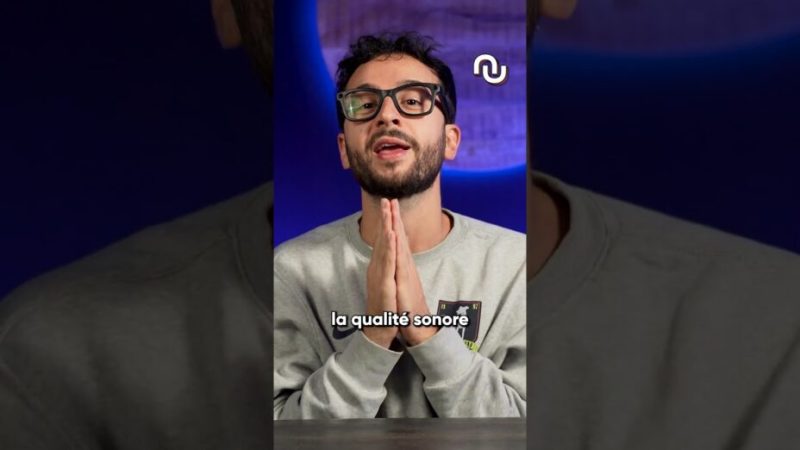 Ces lunettes connectées vont tout changer pour le sport !