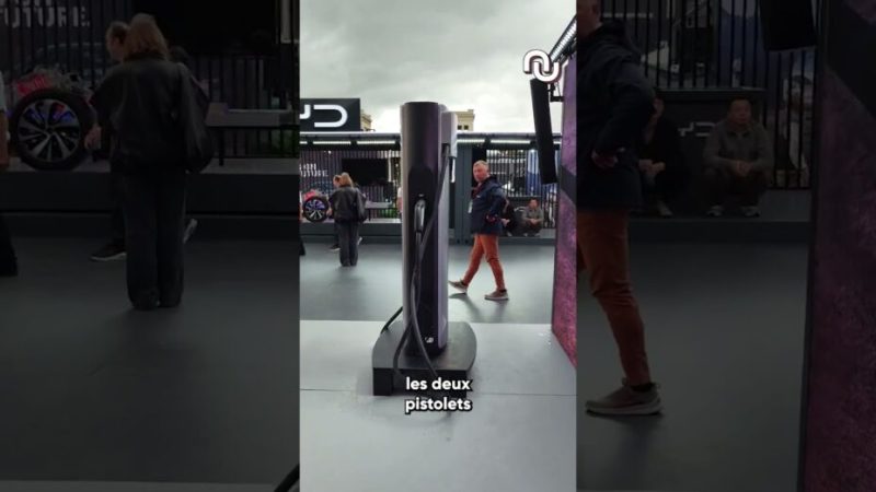 La BYD Tang L bat tous les records de recharge RAPIDE !