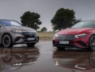 Les Mercedes EQE et EQE SUV vont bientôt disparaître // Source : Mercedes