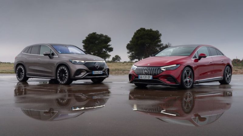 Des modèles électriques Mercedes supprimés ? Voici pourquoi c’est une bonne nouvelle