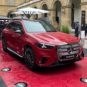 Le nouveau Mercedes GLC électrique à l'IAA de Munich // Source : Robin San Vicente pour Numerama