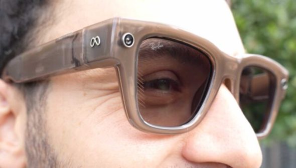 Les Meta Ray-Ban Display. // Source : Numerama