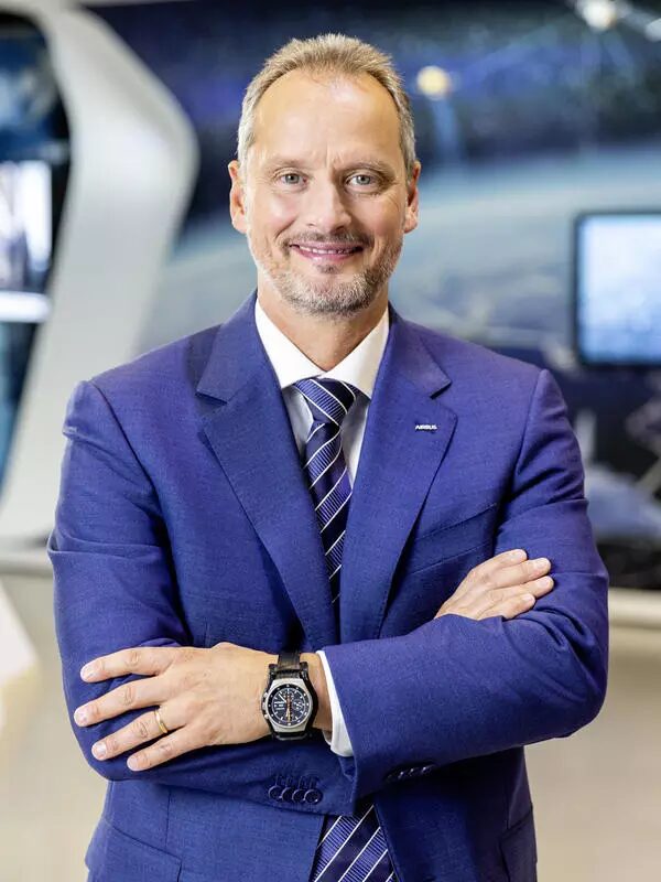 Michael Schoellhorn // Source : Airbus Michael Schoellhorn // Source : Airbus