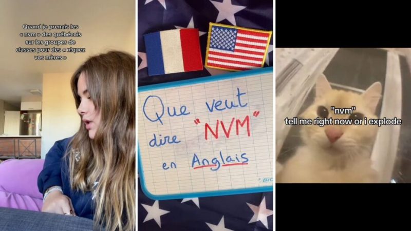 Ça veut dire quoi, « nvm » sur les réseaux sociaux ?