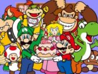 Une 40 ans de Mario // Source : Guillaume Leviach x Nintendo