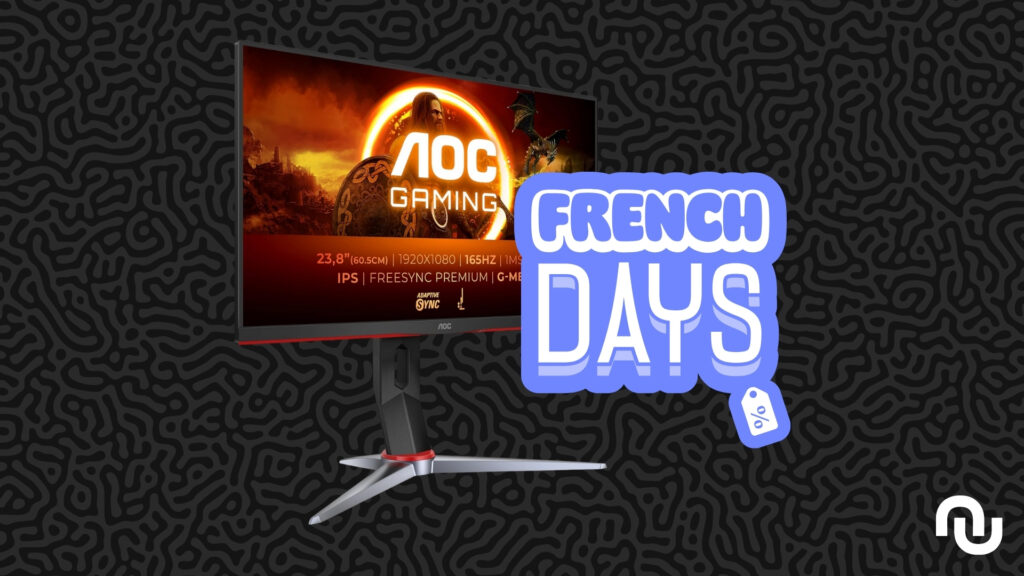 Moniteur AOC (165 Hz)