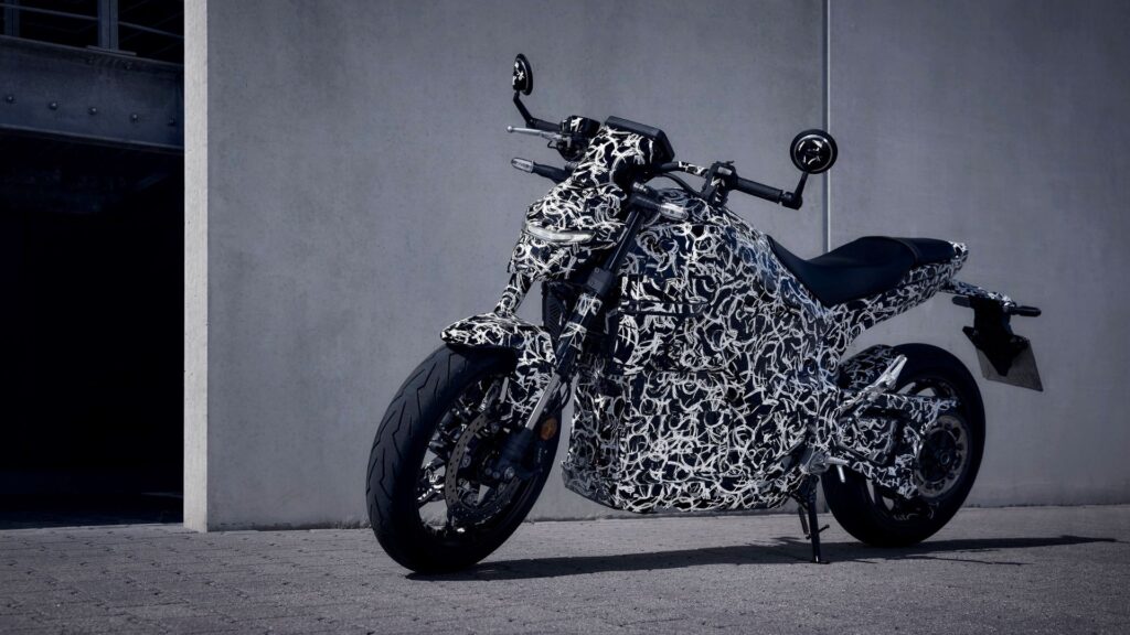 La future moto électrique de Honda // Source : Honda La future moto électrique de Honda // Source : Honda