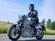 La future moto électrique de Honda // Source : Honda