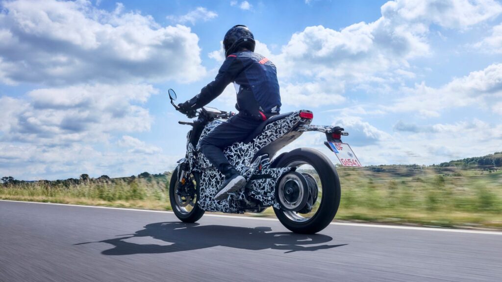La future moto électrique de Honda // Source : Honda La future moto électrique de Honda // Source : Honda