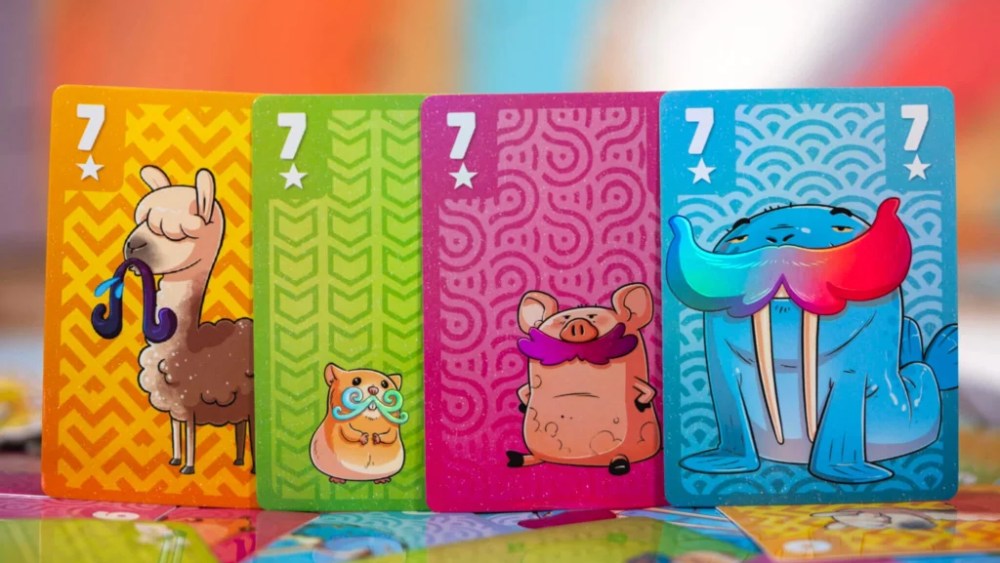 Le 7 de chaque couleur. // Source : Lumberjacks Studio Le 7 de chaque couleur. // Source : Lumberjacks Studio