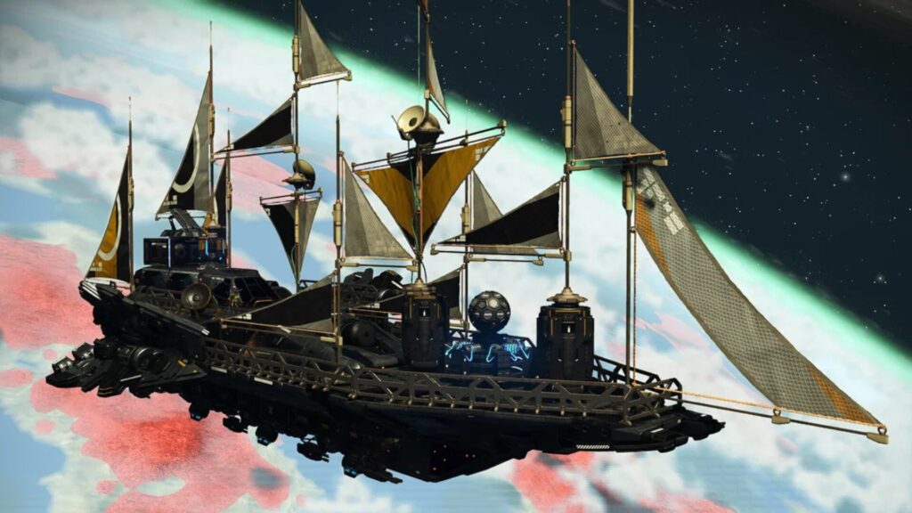 Le navire de u/Muhdgo // Source : Reddit Le navire de u/Muhdgo // Source : Reddit
