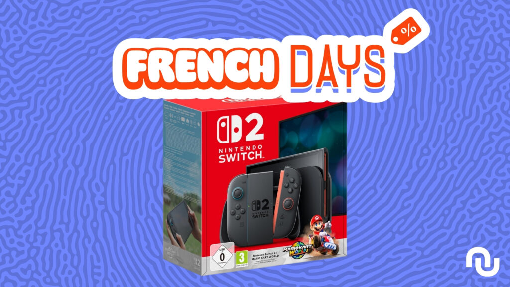Pack Nintendo Switch 2 avec Mario Kart World