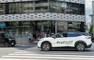 Conduite autonome Nissan Pro Pilot  // Source : Nissan
