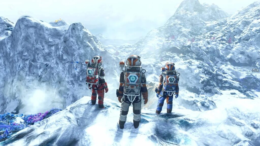 No Man's Sky Voyagers // Source : Hello Games No Man's Sky Voyagers // Source : Hello Games