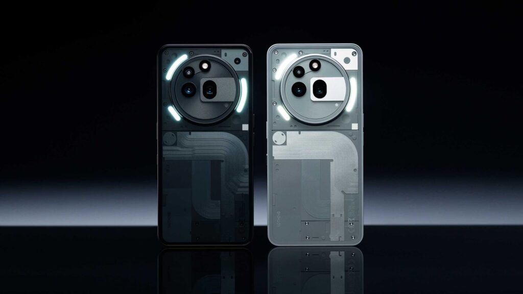 Nothing Phone (3a) Pro // Source : Nothing