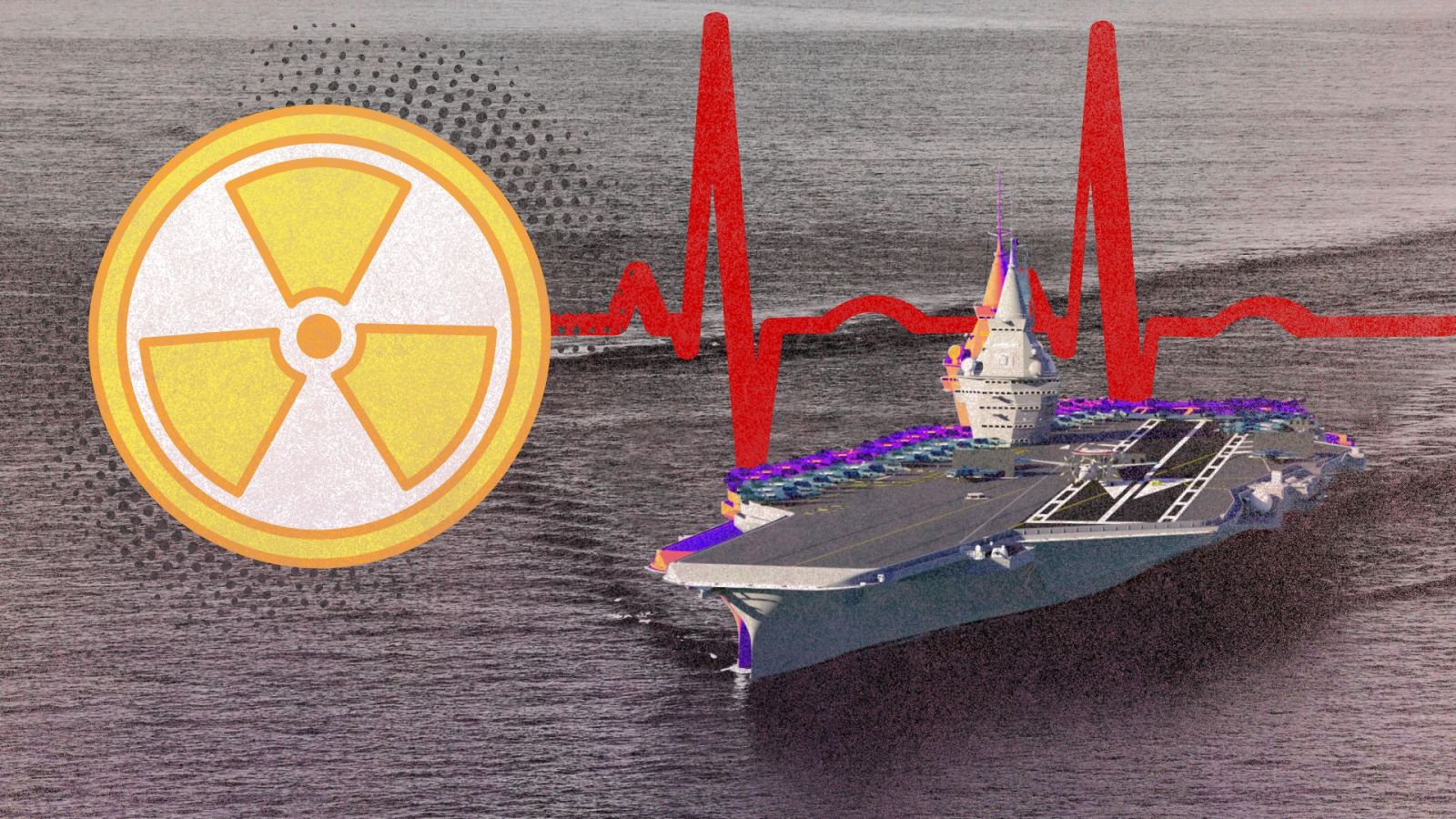 Porte-avions de nouvelle gÃ©nÃ©ration : le chantier titanesque du cÅ“ur nuclÃ©aire...