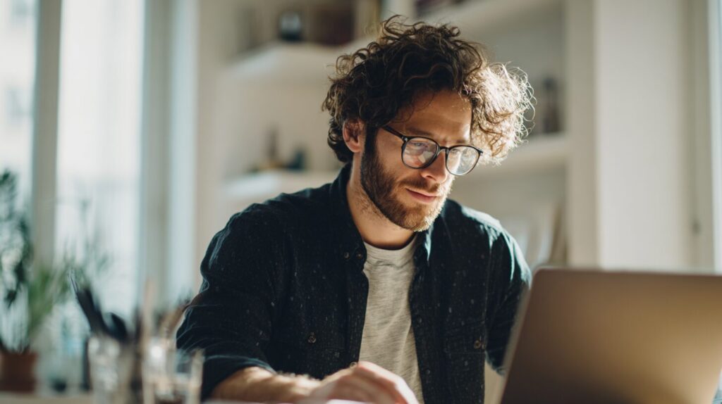 Avec le Wi-Fi 7 de la Box 10+ de SFR, le télétravail en continu n'est plus un problème. // Source : Midjourney Avec le Wi-Fi 7 de la Box 10+ de SFR, le télétravail en continu n'est plus un problème. // Source : Midjourney