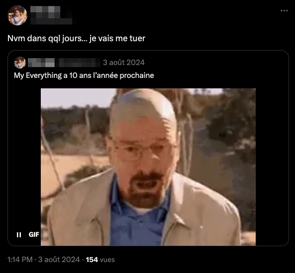 Un exemple de l'utilisation de « nvm » sur X // Source : Capture Numerama