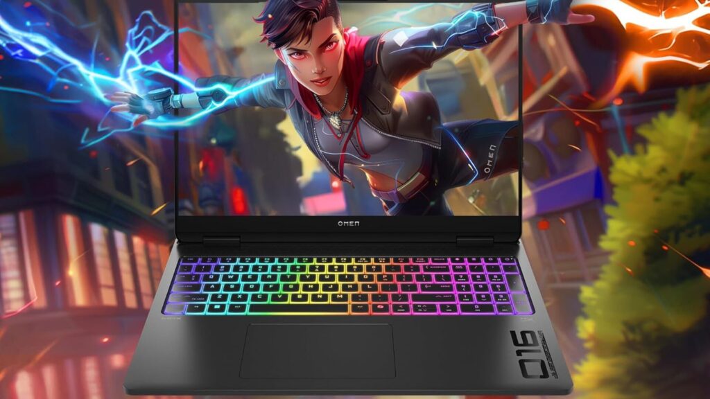 OMEN MAX 16-ak0008nf laptop hp // Source : HP
