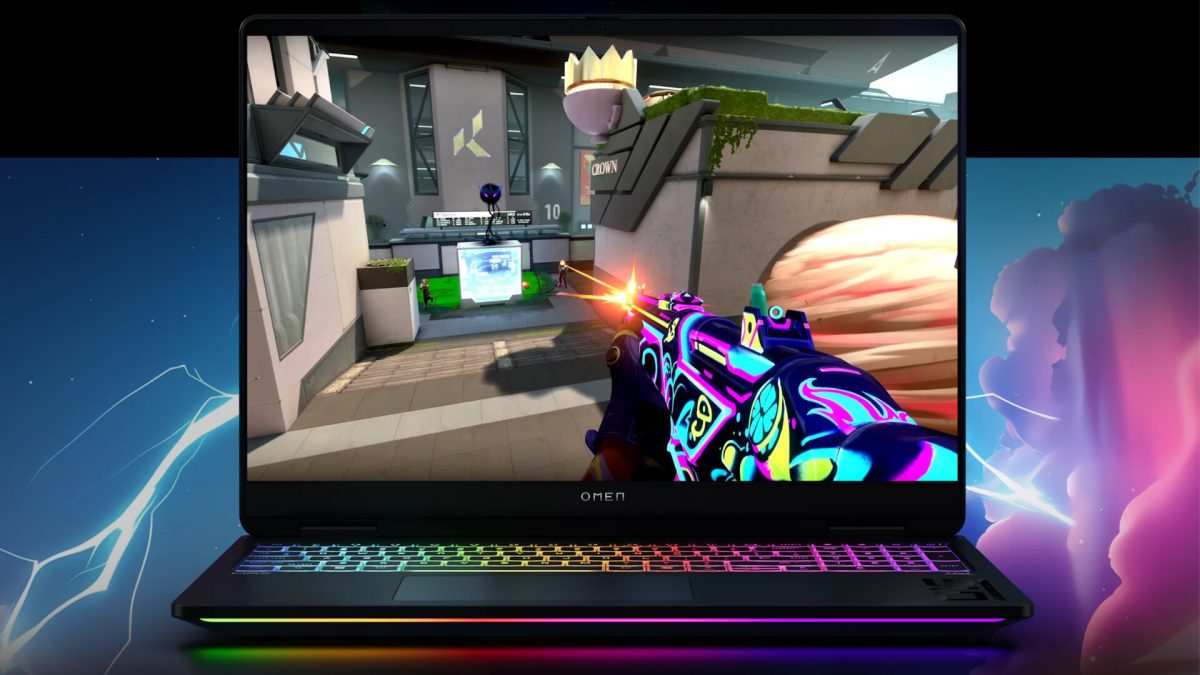 OMEN MAX 16-ak0008nf // Source : HP
