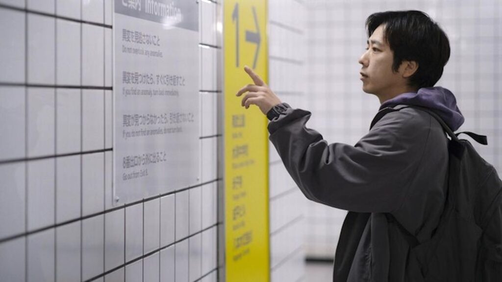 Le héros de Exit 8, piégé dans le métro // Source : Film Partners Le héros de Exit 8, piégé dans le métro // Source : Film Partners