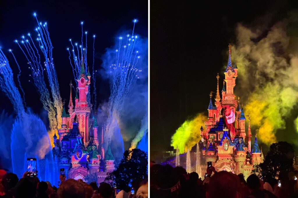Ces deux photos ont été prises en zoom x4.