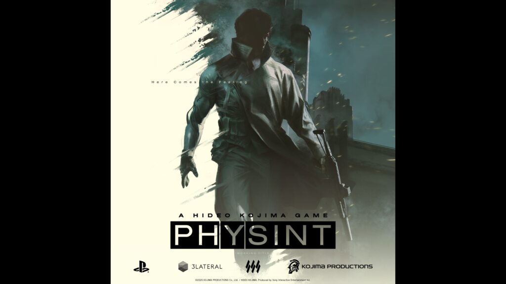 L'affiche de Physint dévoilée // Source : Kojima Productions L'affiche de Physint dévoilée // Source : Kojima Productions